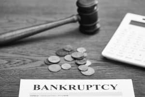 selective focus of bankruptcy form gavel calcula 2022 01 28 09 27 03 utc 1
