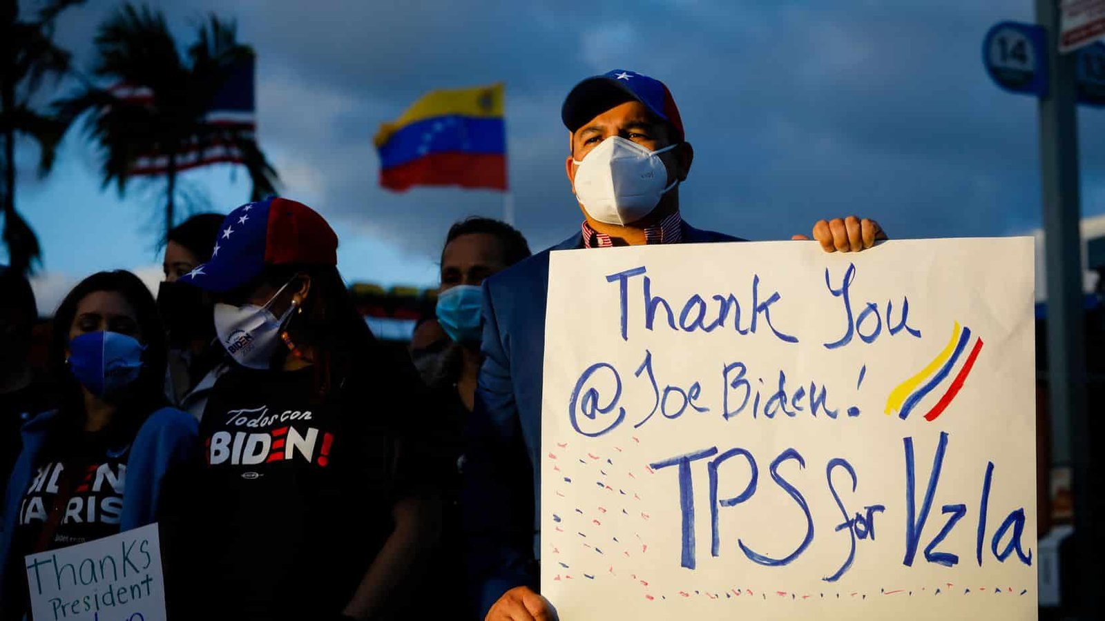TPS para venezolanos beneficios una oportunidad para los venezolanos